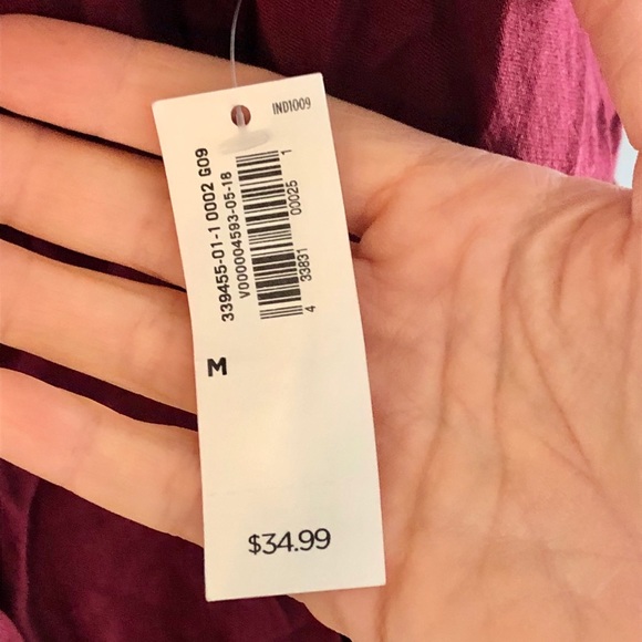 🌷Old Navy Boho Long Sleeve Top - Picture 5 of 5